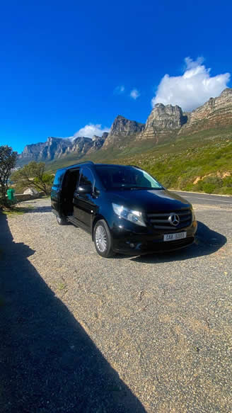 Mercedes-Benz executive transport vehicle