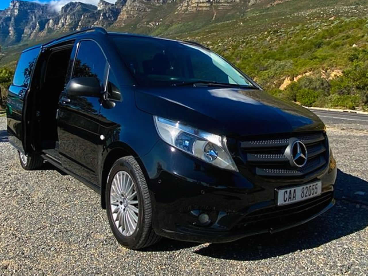 Executive Protection Vehicle