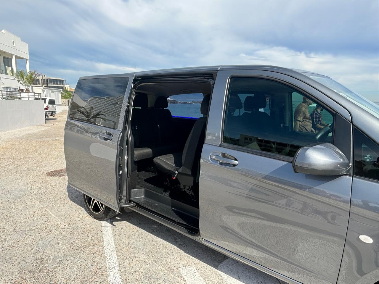 Security Detail Vehicle